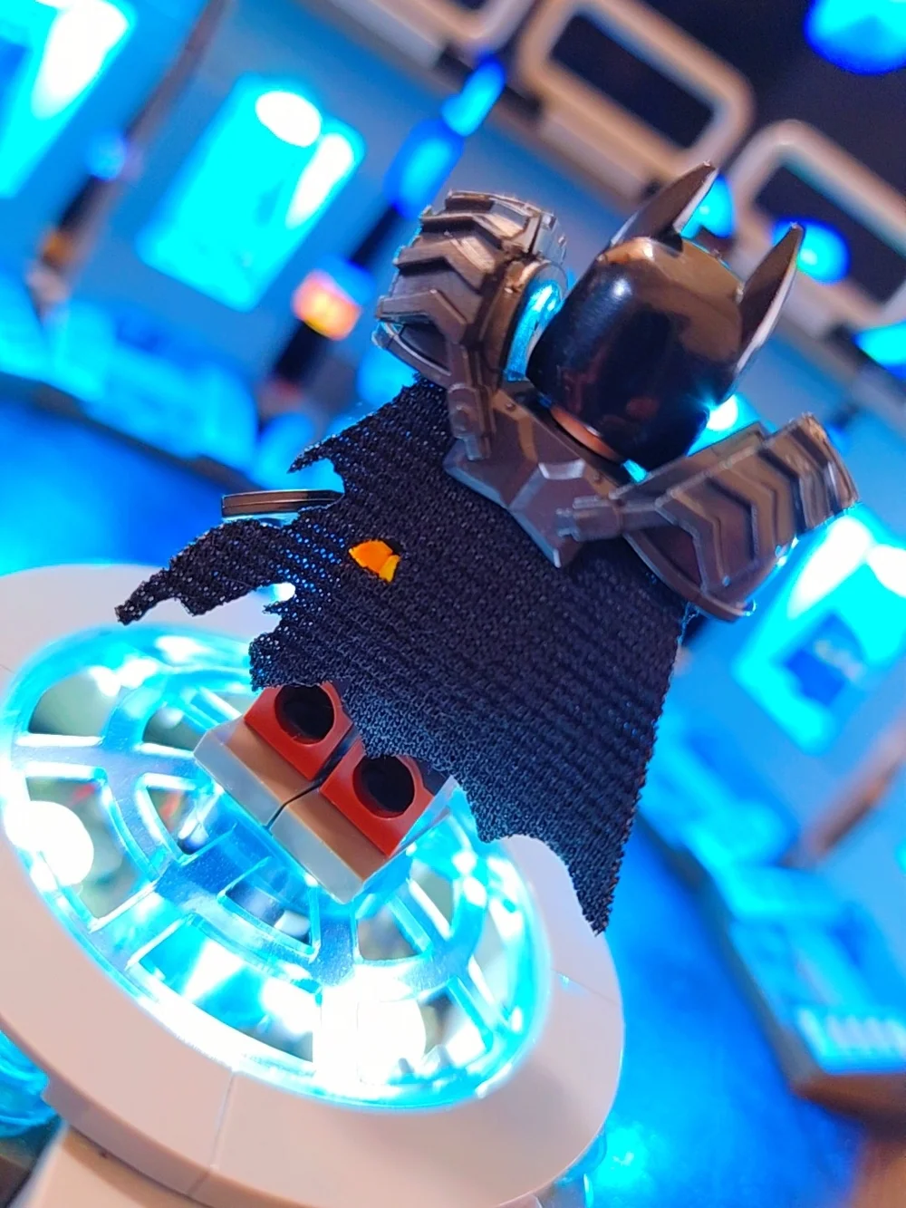 Batman Minifigure Lego Compatible